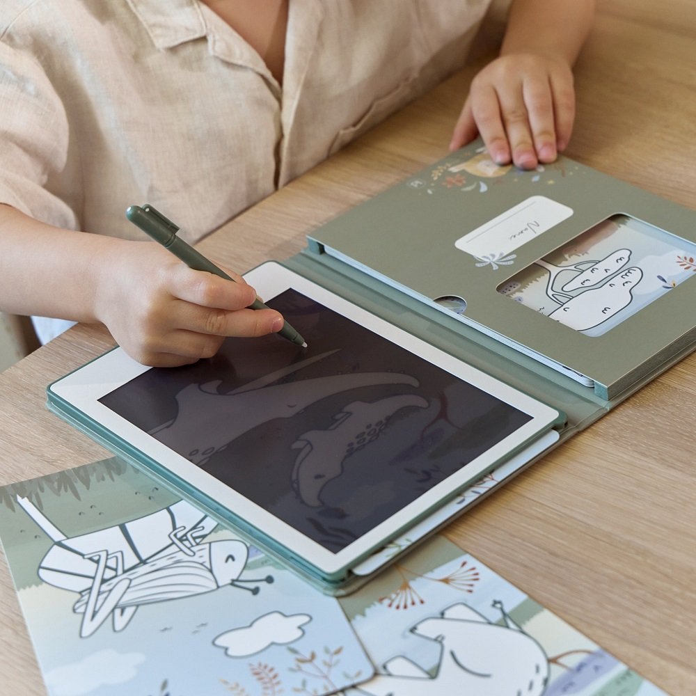 Tablet ζωγραφικής Safari Friends Little Dutch - Image 3